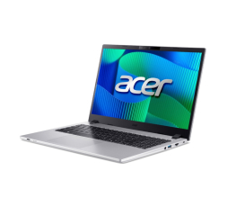 Лаптоп, Acer Travel Mate P2 TMP215-55-TCO-5250,Intel Core i5-1334U(3.4GHz up to 4.6Ghz, 12MB), 15.6" FHD IPS SlimBezel, 1*16GB DDR5 (1 slot free), 512GB PCIe NVMe SSD, Intel UHD Graphics, Wifi 6E,BT 5.3, Win 11 Pro 64 bit, Silver, 3Y