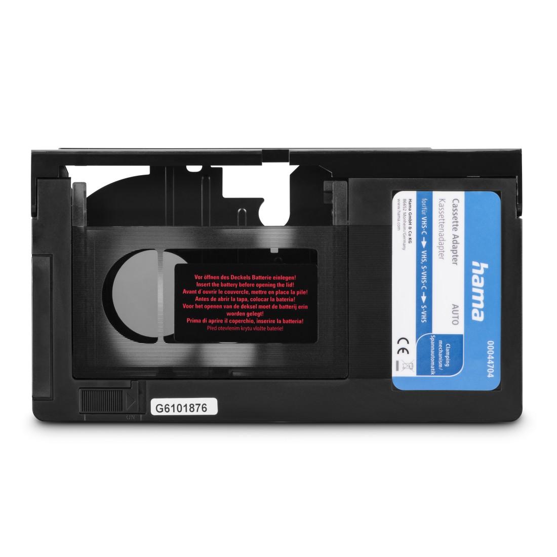 HАМА Касетен Адаптер VHS-C/VHS "Auto"