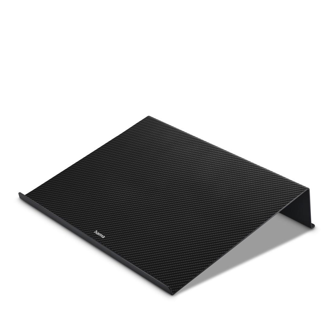 HAMA Поставка  за лаптоп "Carbon look", до 18.4"