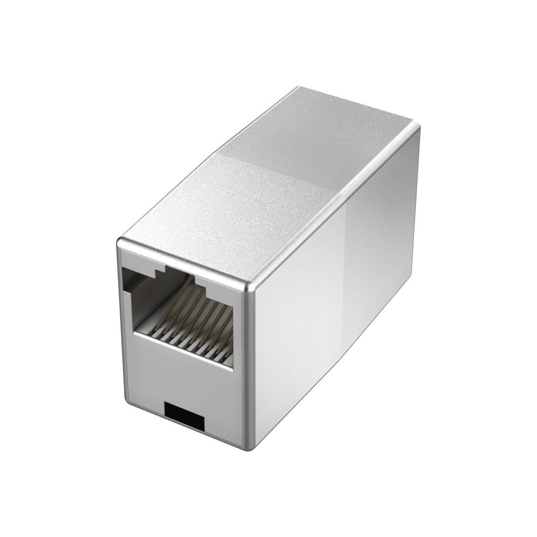 HAMA Удължител за мрежа, RJ45-RJ45, CAT-5e, 1 Gbit/s