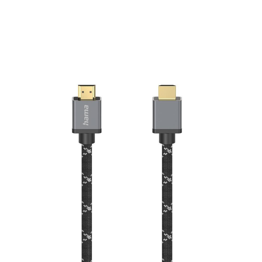 HAMA Кабел Ultra High Speed HDMI - HDMI, 8K, 5.0 м, 48Gbit/s, сертифициран
