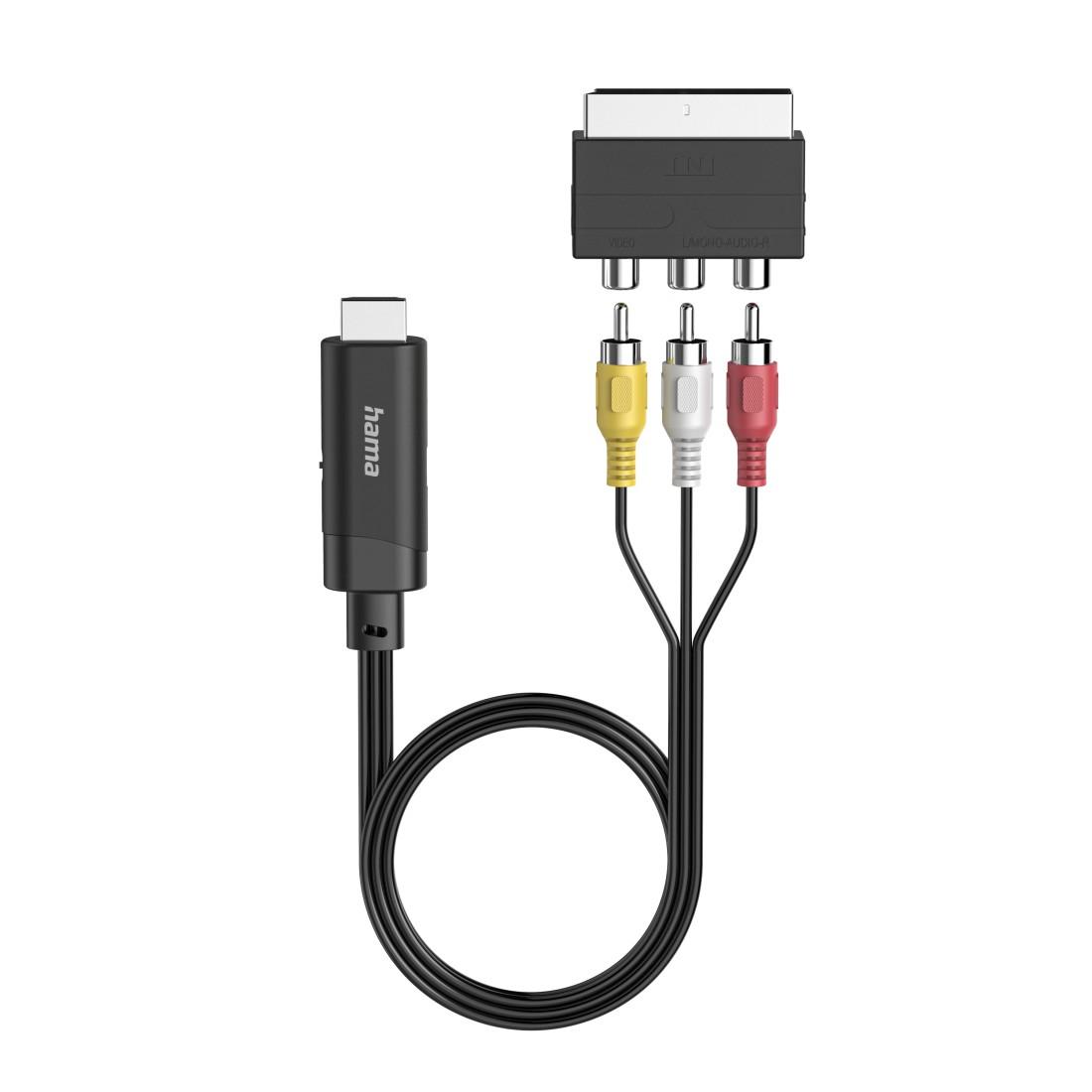 HAMA Конвертор AV, Scart/Cinch към HDMI
