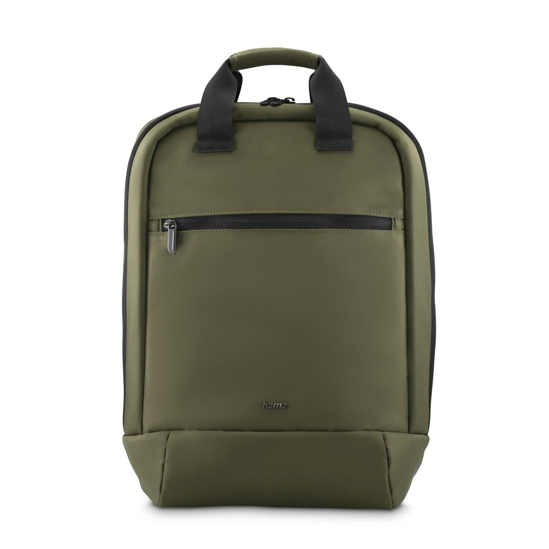 HAMA Раница за лаптоп "Ultra Lightweight", до 41 см (16,2"), зелена