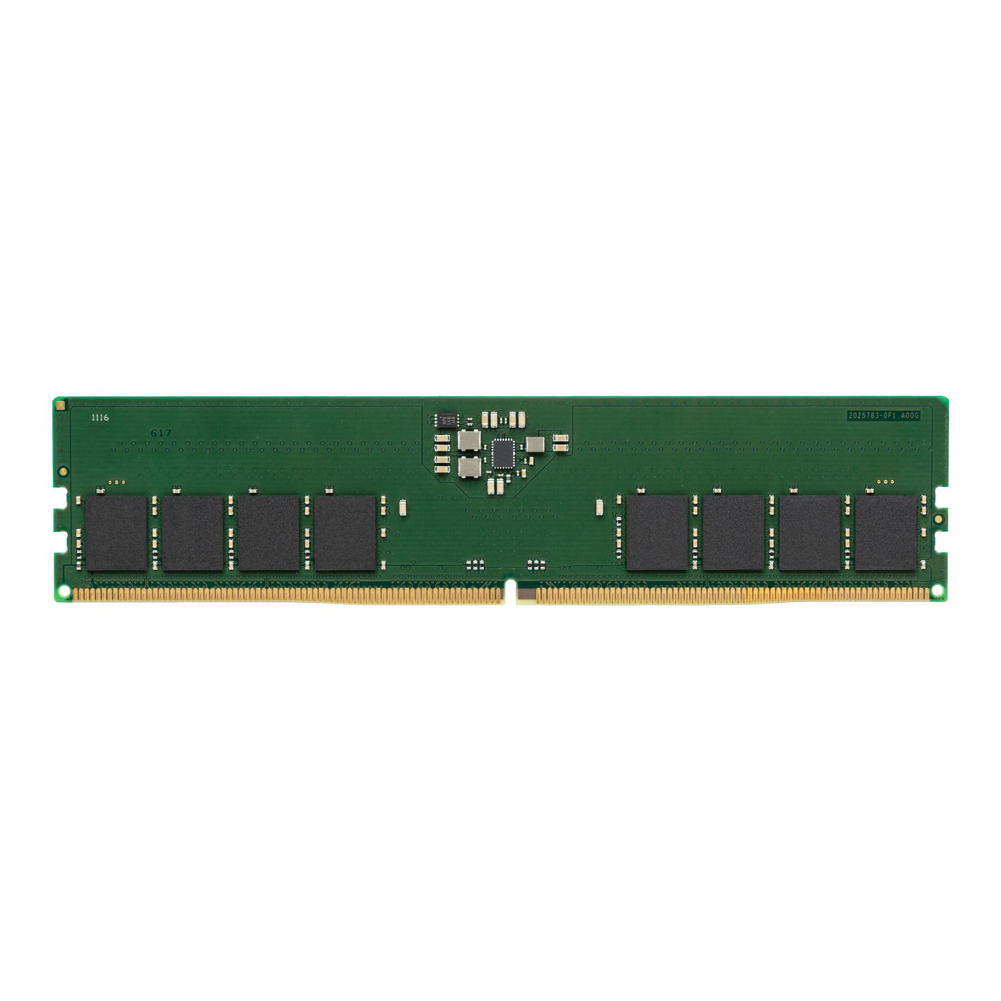 Памет Kingston 16GB DDR5 5600MHz CL46 1Rx8 1.1V 288-pin 16Gbit