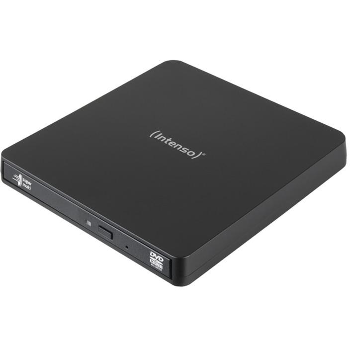 Записващо устройство  Blu- ray Slim  Intenso EOD500D,външно usb 3.2 черен цвят