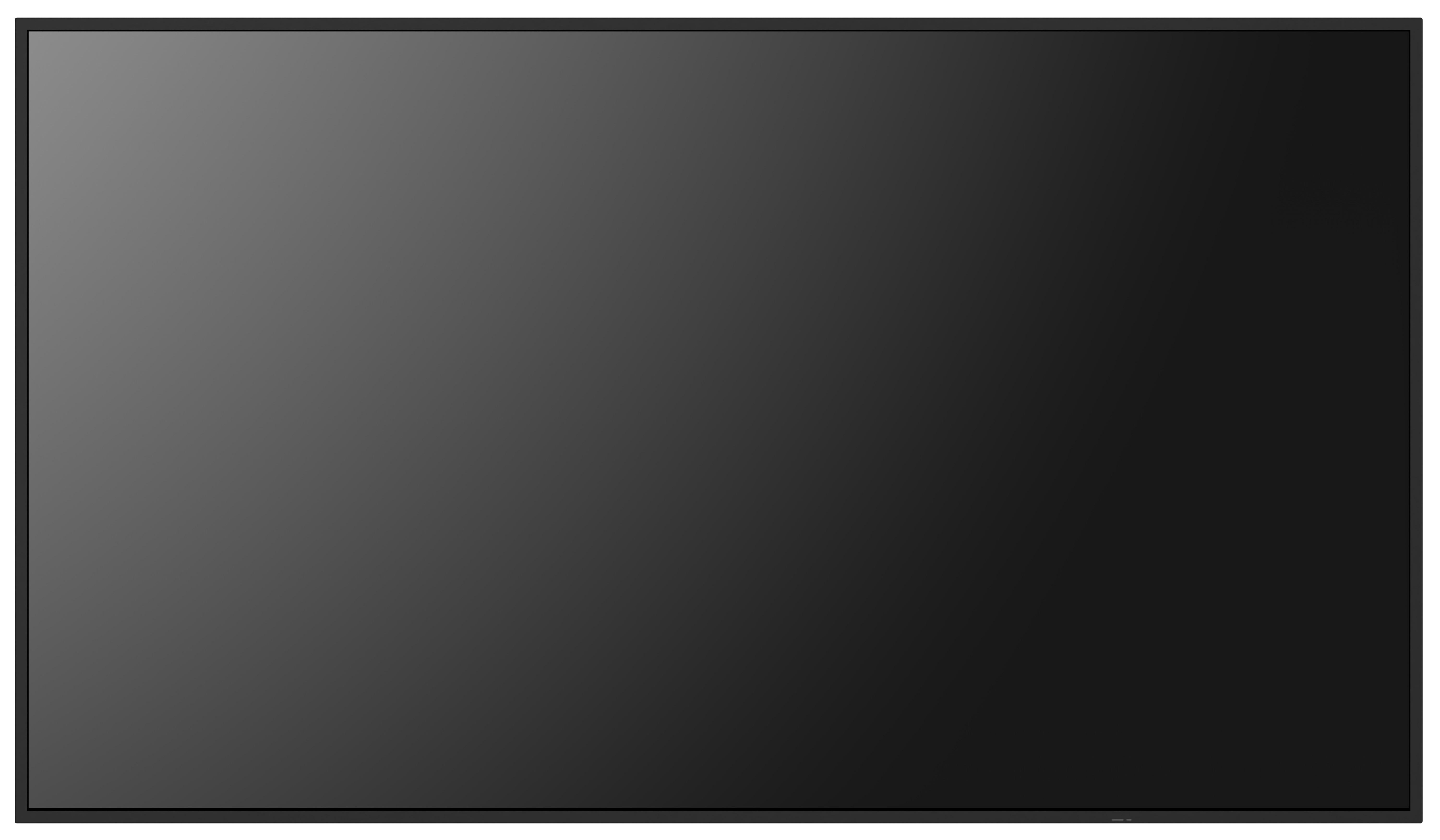 Широкоформатен дисплей SHARP MultiSync E509, 50", UHD, 350cd/m2, D-LED backlight, 16/7 proof, USB MediaPlayer