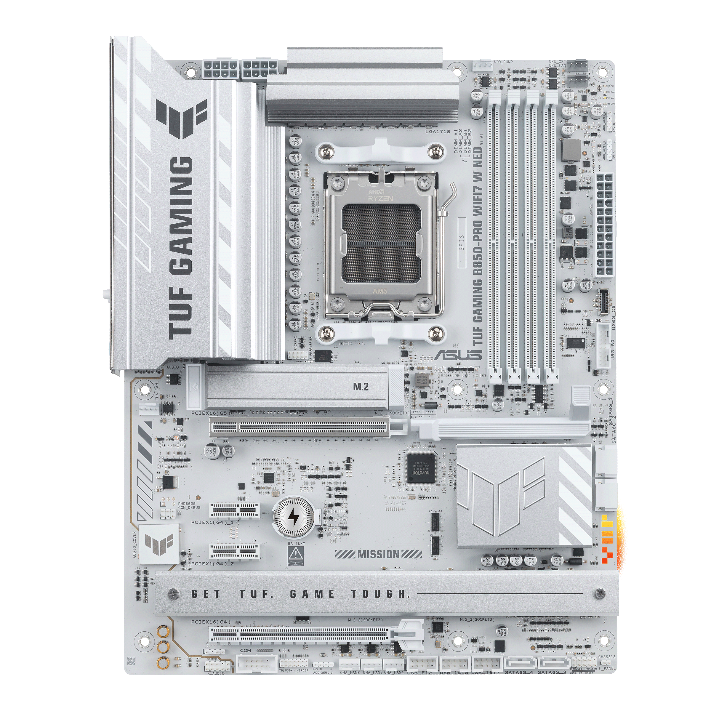 Дънна платка ASUS TUF GAMING B850-PRO WIFI7 W NEO socket AM5