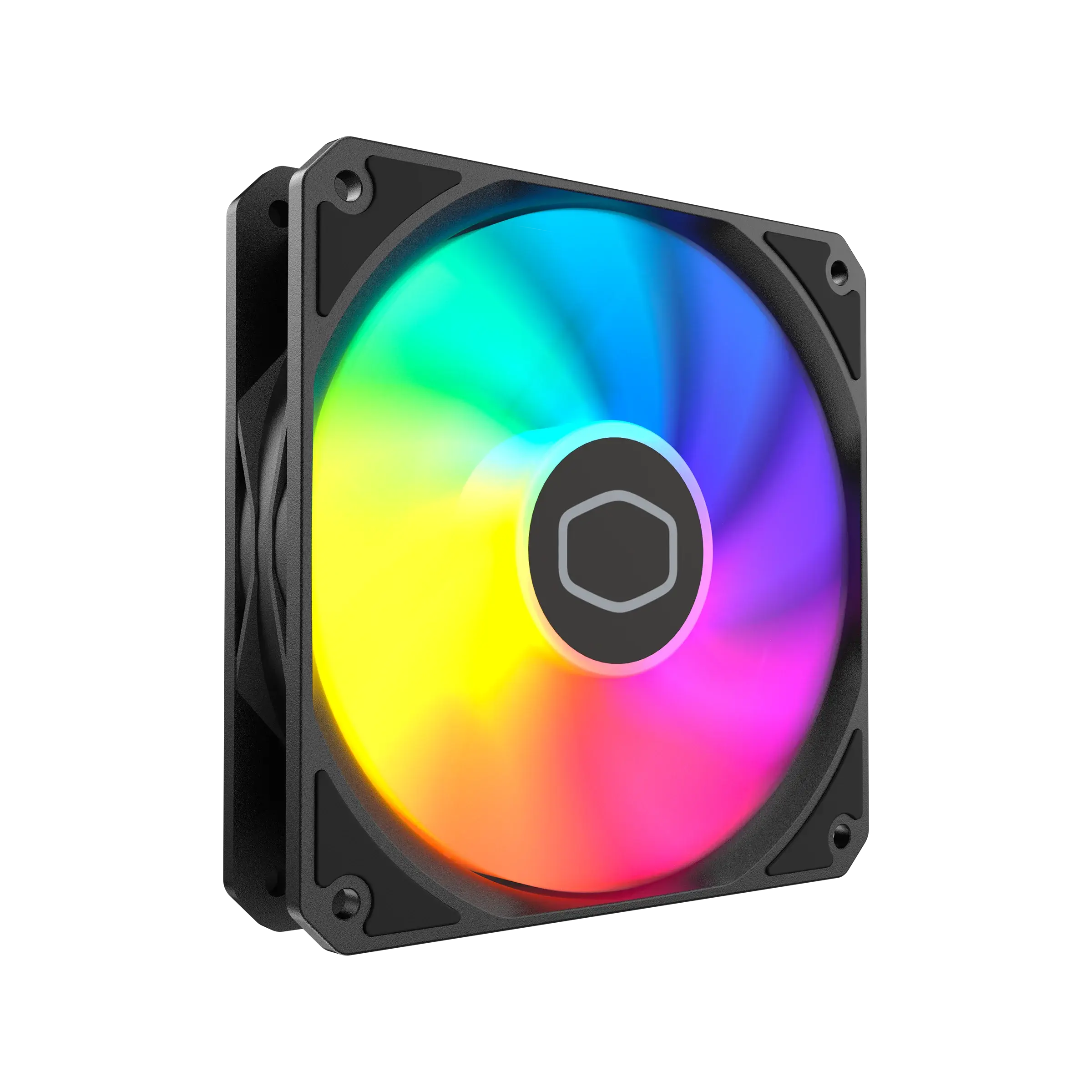 Вентилатор Cooler Master MasterFan MF120 Lite ARGB - Черен