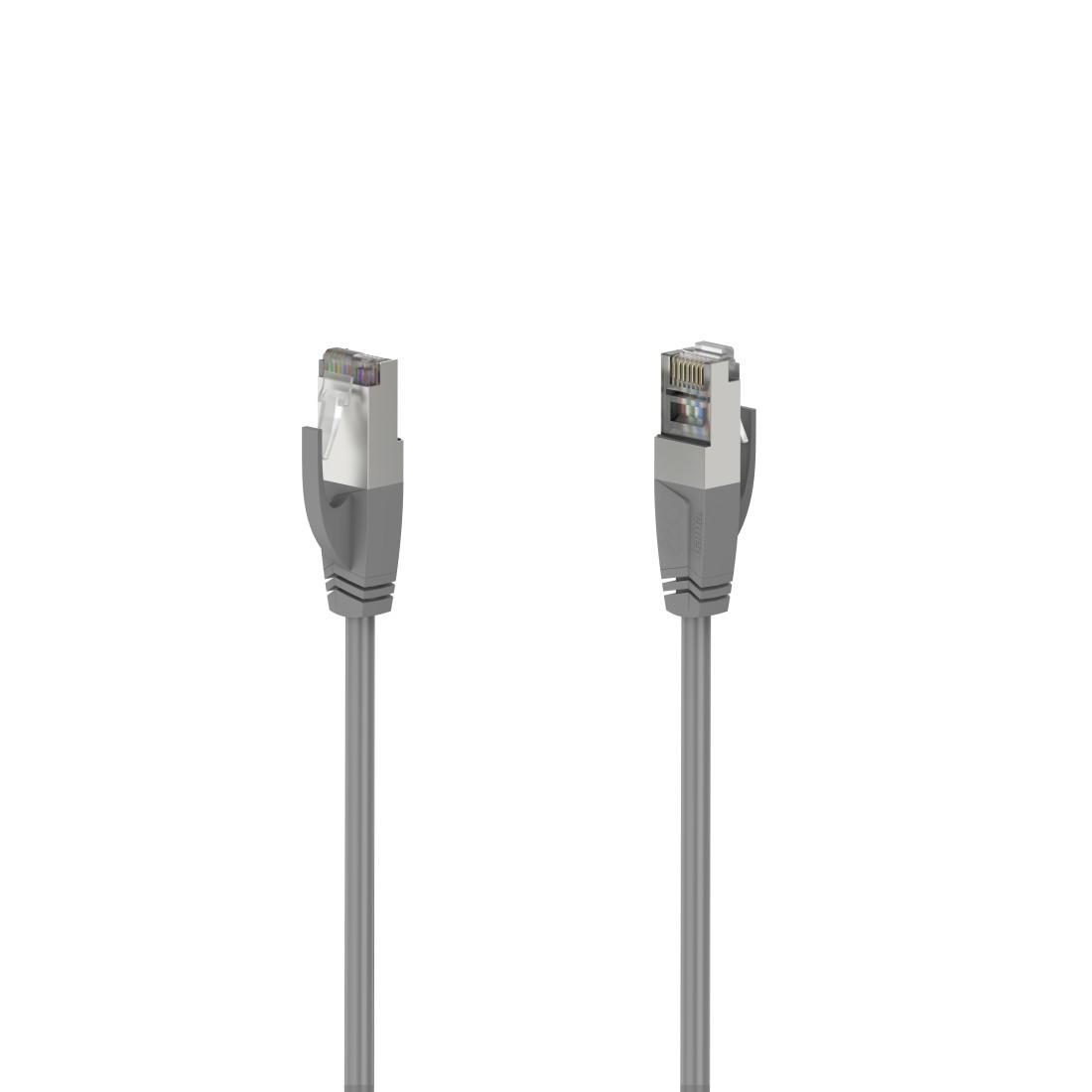 HAMA Мрежов кабел, Cat 5e, 1 Gbit/s, F/UTP екраниран, 5 м