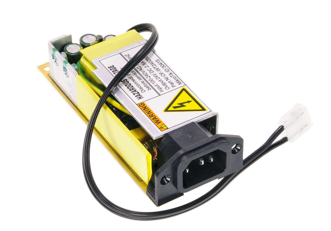 Захранващ адаптер MikroTik 24V2APOW,  24V 2A 60W