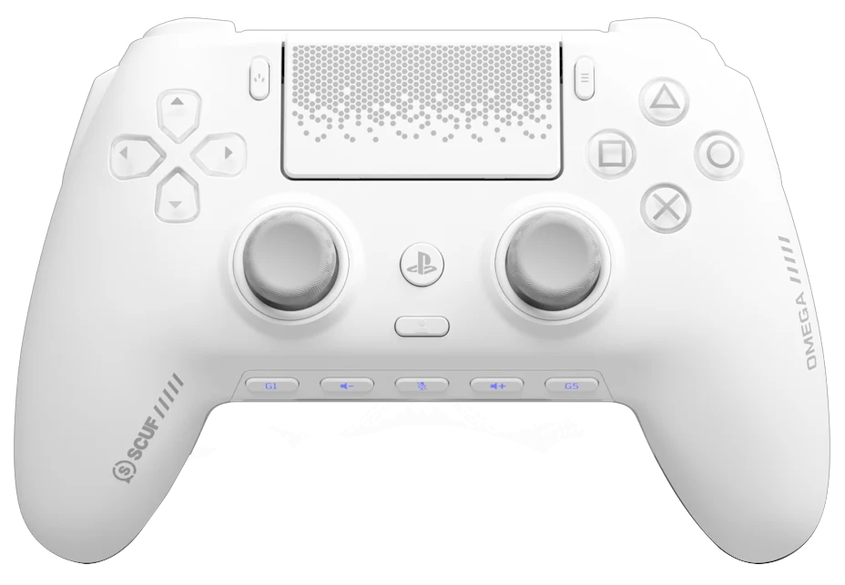 Безжичен геймпад SCUF Omega - Бял