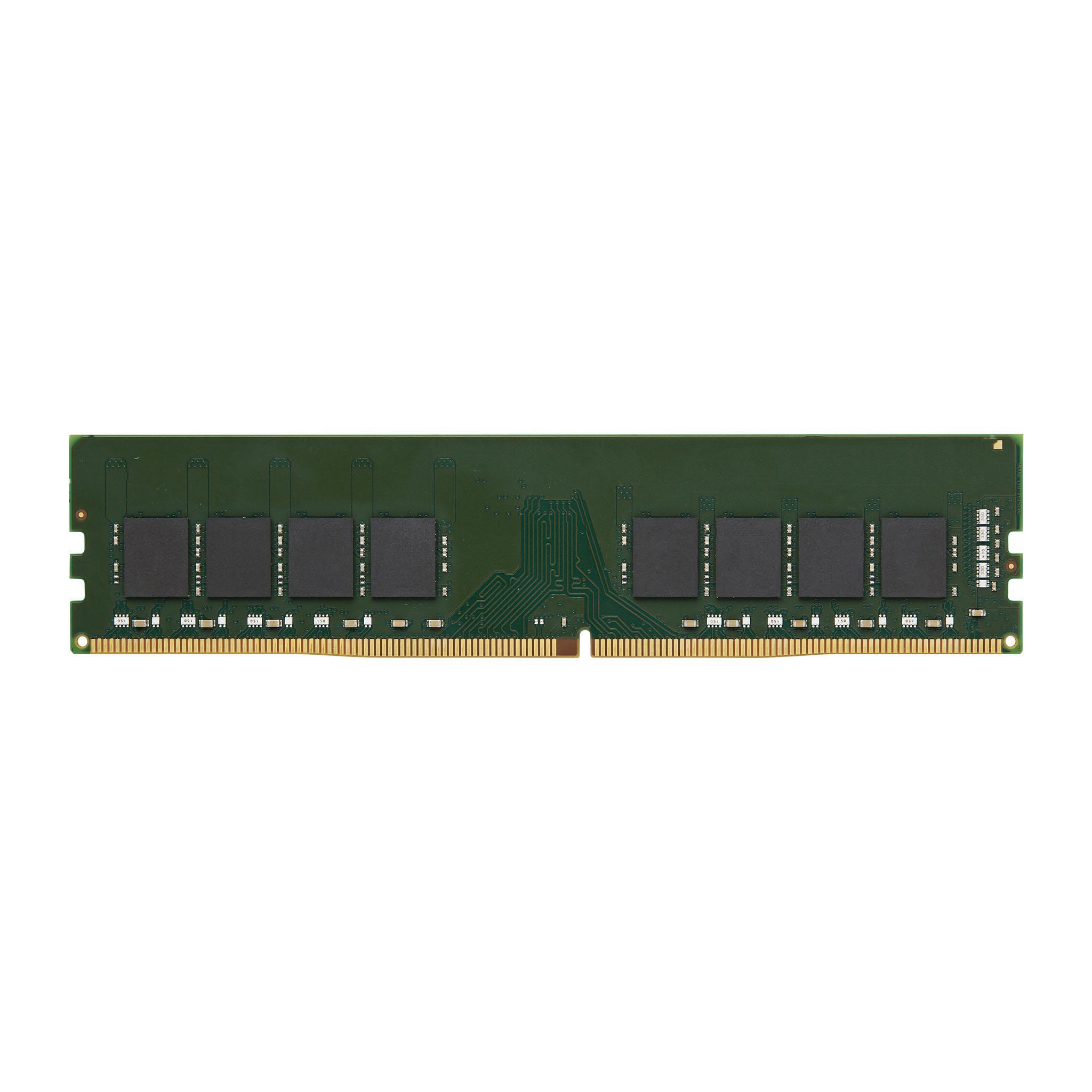 Памет Kingston 32GB DDR4 3200MHz CL22 2Rx8 288-pin 16Gbit  - KCP432ND8/32