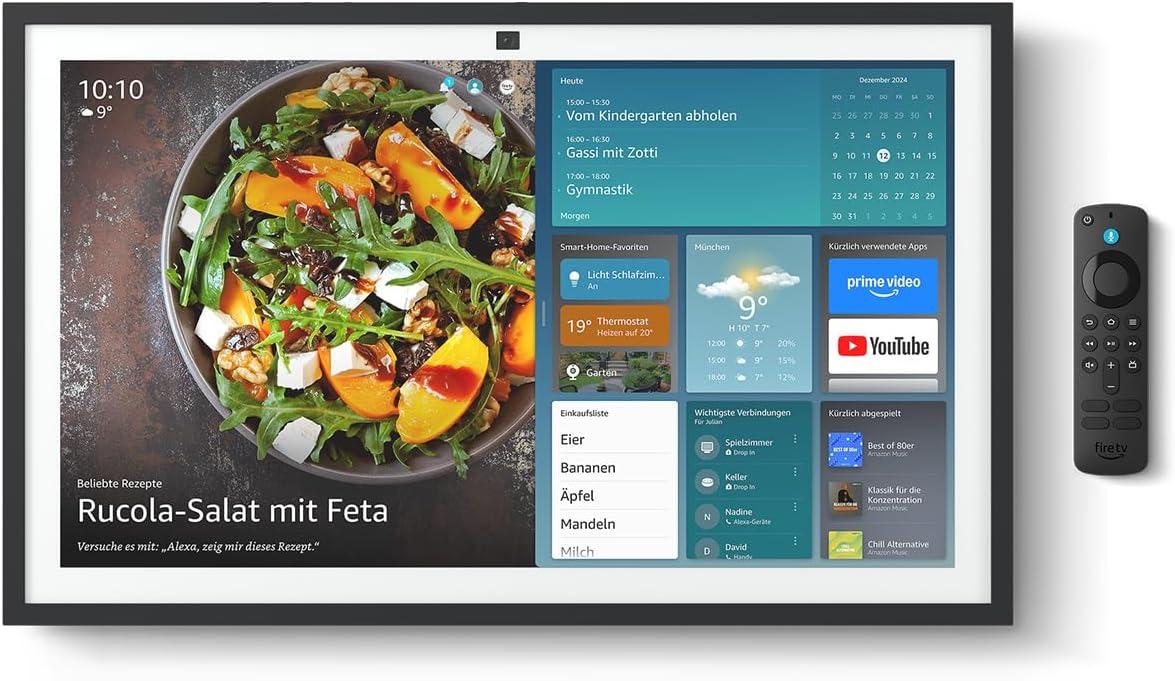 Amazon Echo Show 21 Smart display 21" FHD + Fire TV , Alexa, дисплей за визуализация