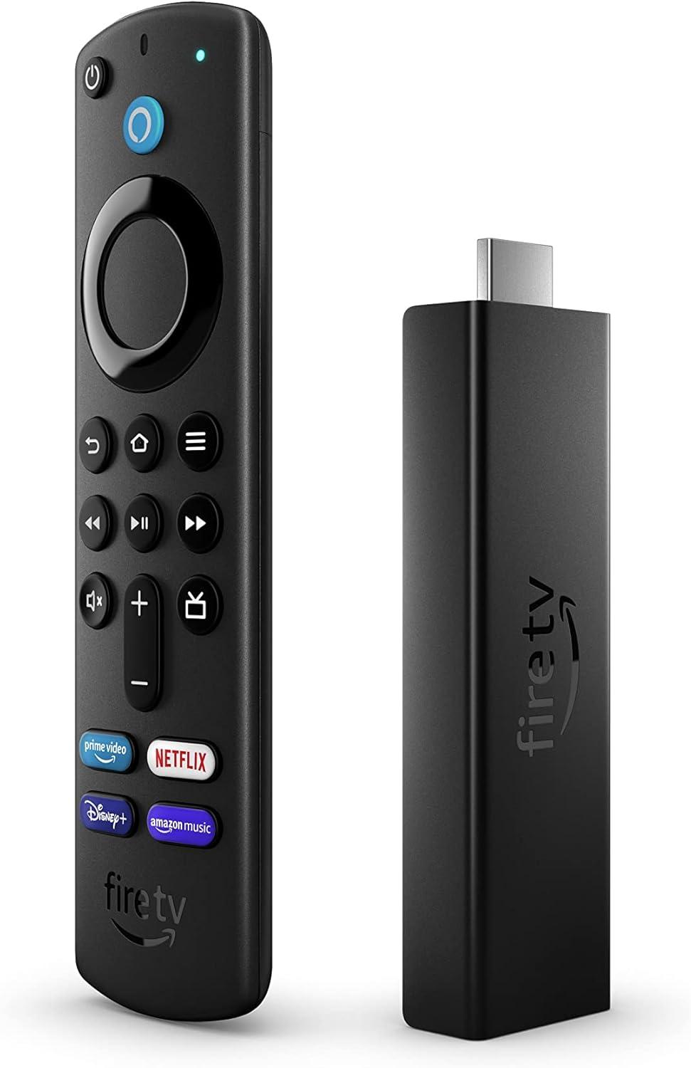 Мултимедиен плеър Amazon Fire TV Stick 4K Plus (2025)