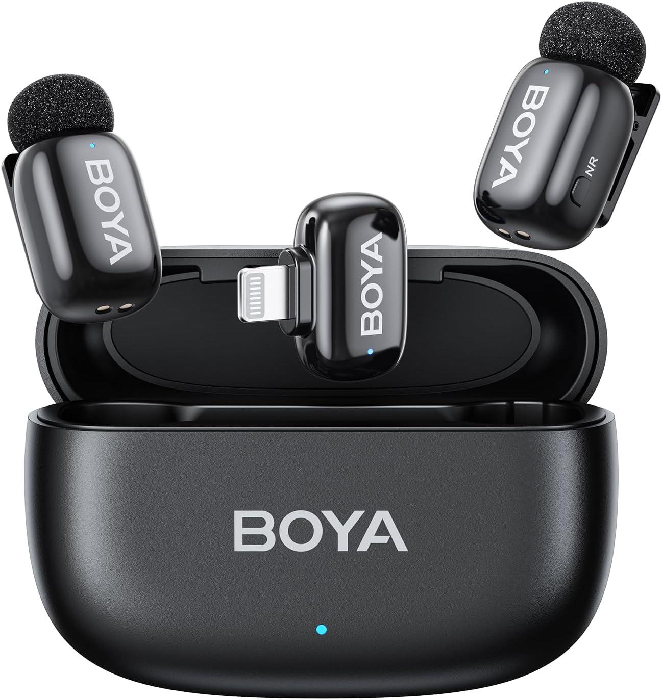 Безжична микрофонна система BOYA Mini 2-03 с Lightning