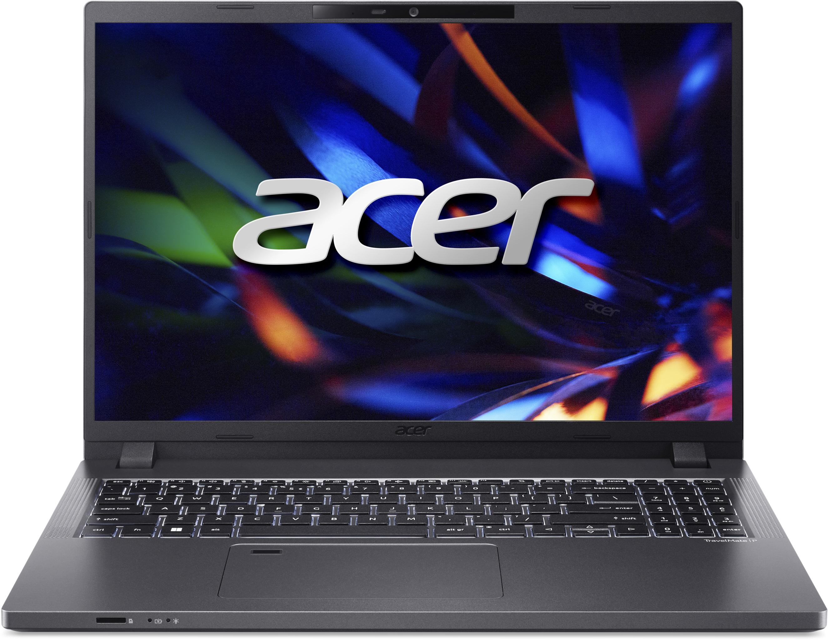 Лаптоп ACER Travelmate TMP216-51-TCO-59WL - 16" IPS WUXGA(1920x1080), Intel Core i5-1334U, 16GB DDR4, 512GB M.2 SSD, Free DOS