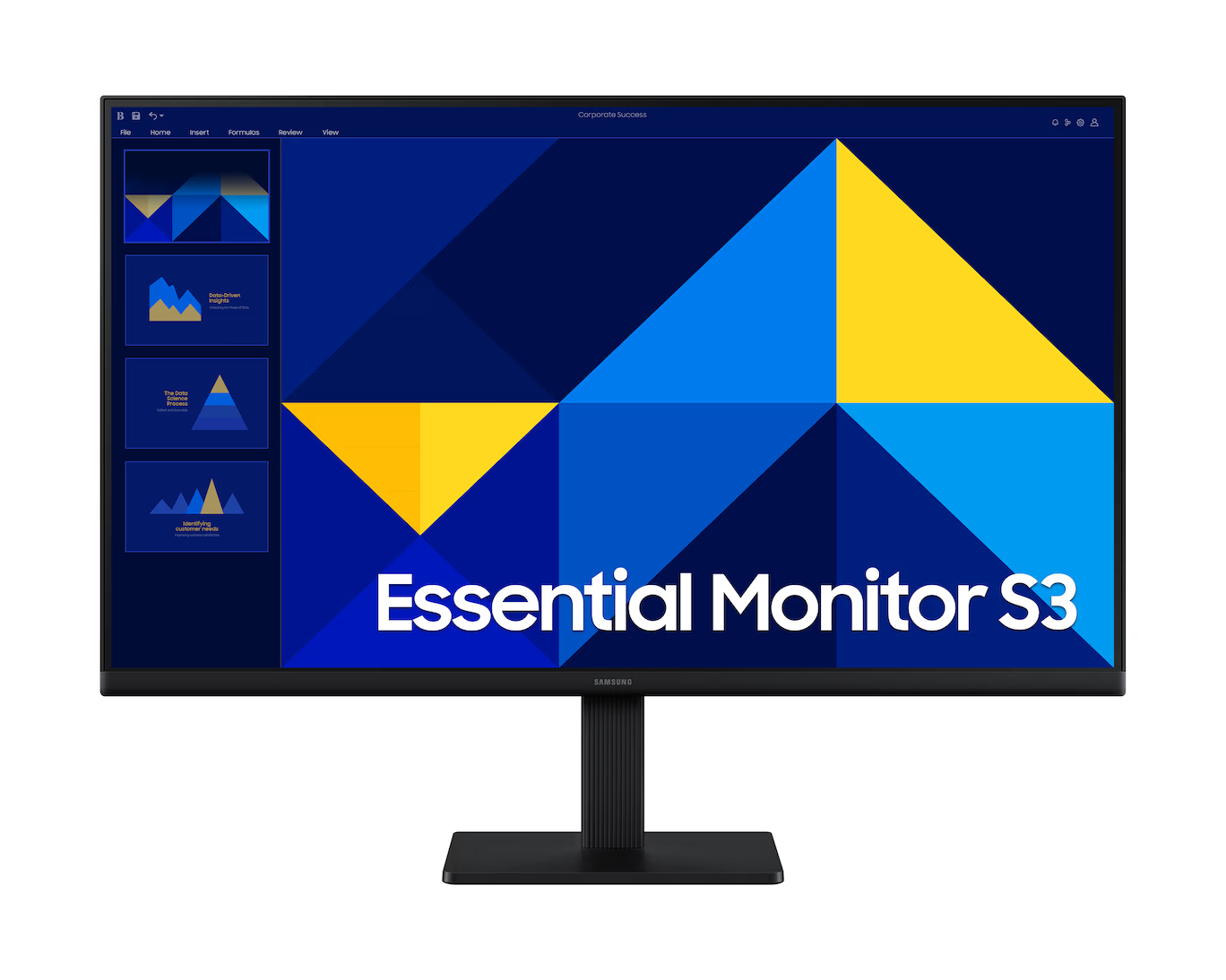 Монитор Samsung Essential S3 S30GD - 27" IPS Full HD (1920x1080) 100Hz