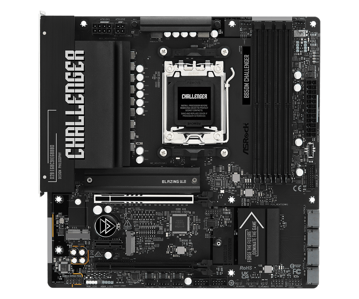Дънна платка ASRock B850M CHALLENGER socket AM5
