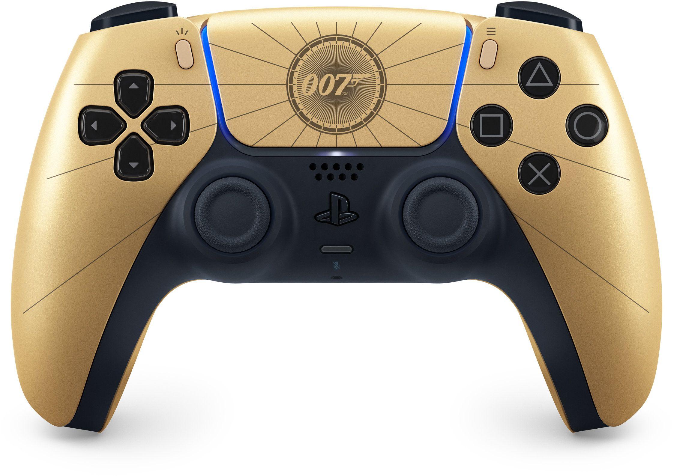 Безжичен геймпад Sony PS5 DualSense - 007 First Light, Limited Edition