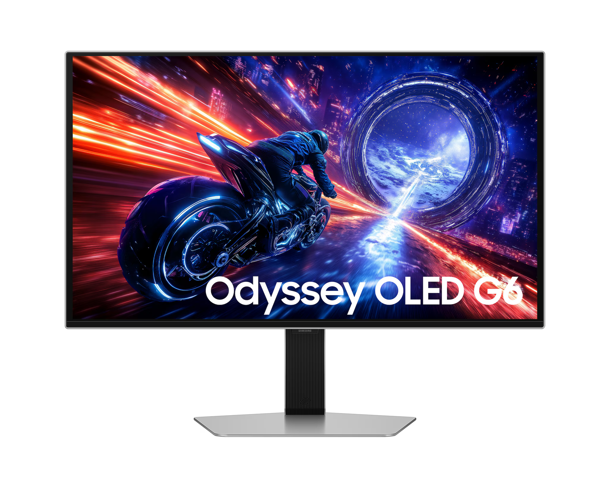 Монитор SAMSUNG Odyssey OLED G6 G60SF - 27" QD-OLED, WQHD(2560x1440) 500Hz, 0.03ms, G-Sync Compatible