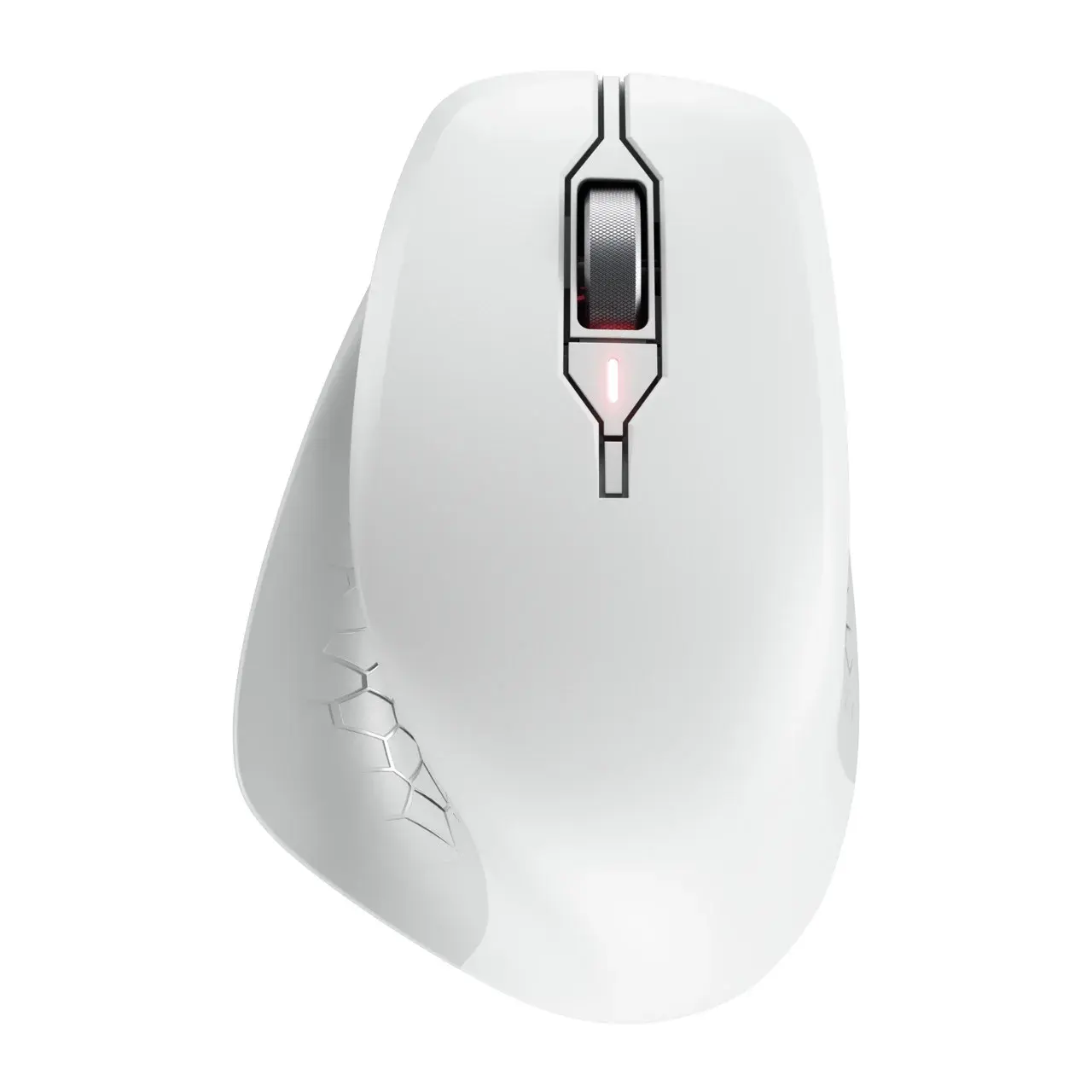 CHERRY Stream ергономична безшумна мишка Comfort, 6 бут, 4000dpi, бяла