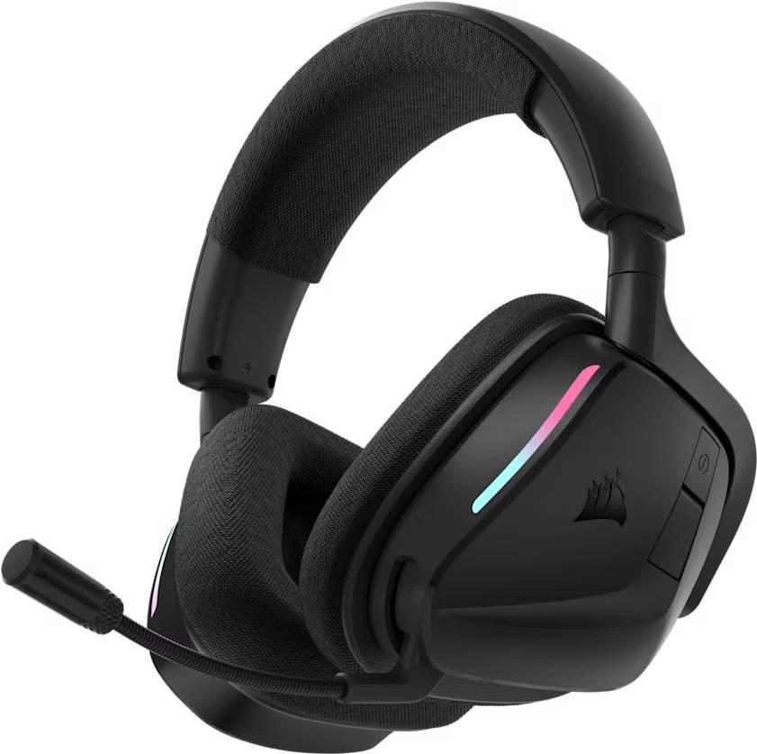 Геймърски безжични слушалки с микрофон Corsair VOID v2 - Carbon