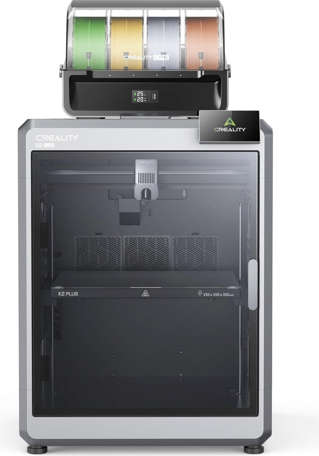 3D цветен принтер Creality K2 PLUS / COMBO