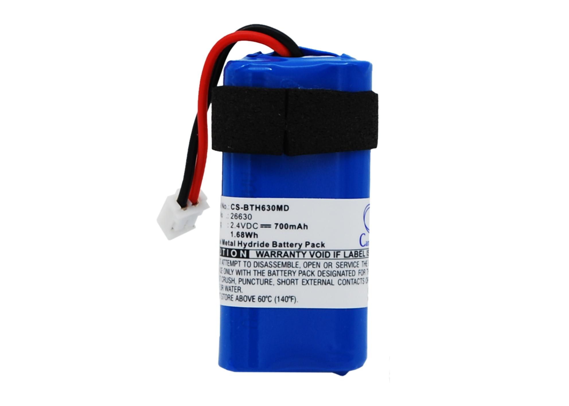 Батерия електронни пипети BrandTech 26630 Pipette Controller accu-jet pro Ni-MH 2,4V 700mAh Cameron Sino