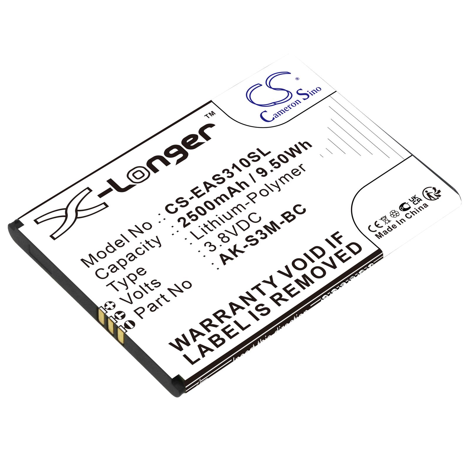 Батерия за мобилен телефон EMPORIA Smart 3 Mini, Smart 4 AK-S3M-BC   LiPo 3,8V 2500mAh CAMERON SINO