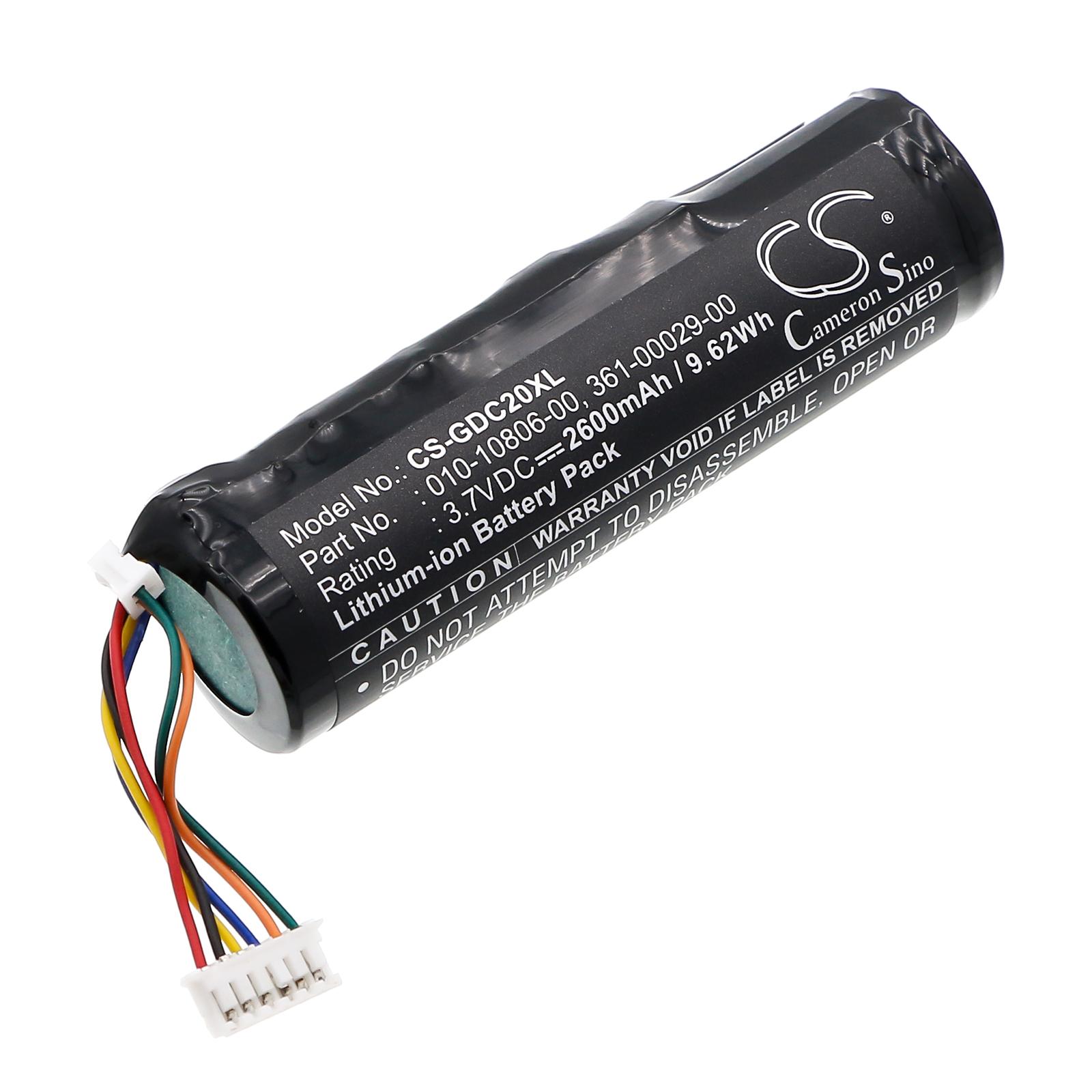 Батерия за Dog Collar  /каишка за куче/  GARMIN  CS-GDC20XL LiiON 3,7V 2600 mAh  Cameron Sino