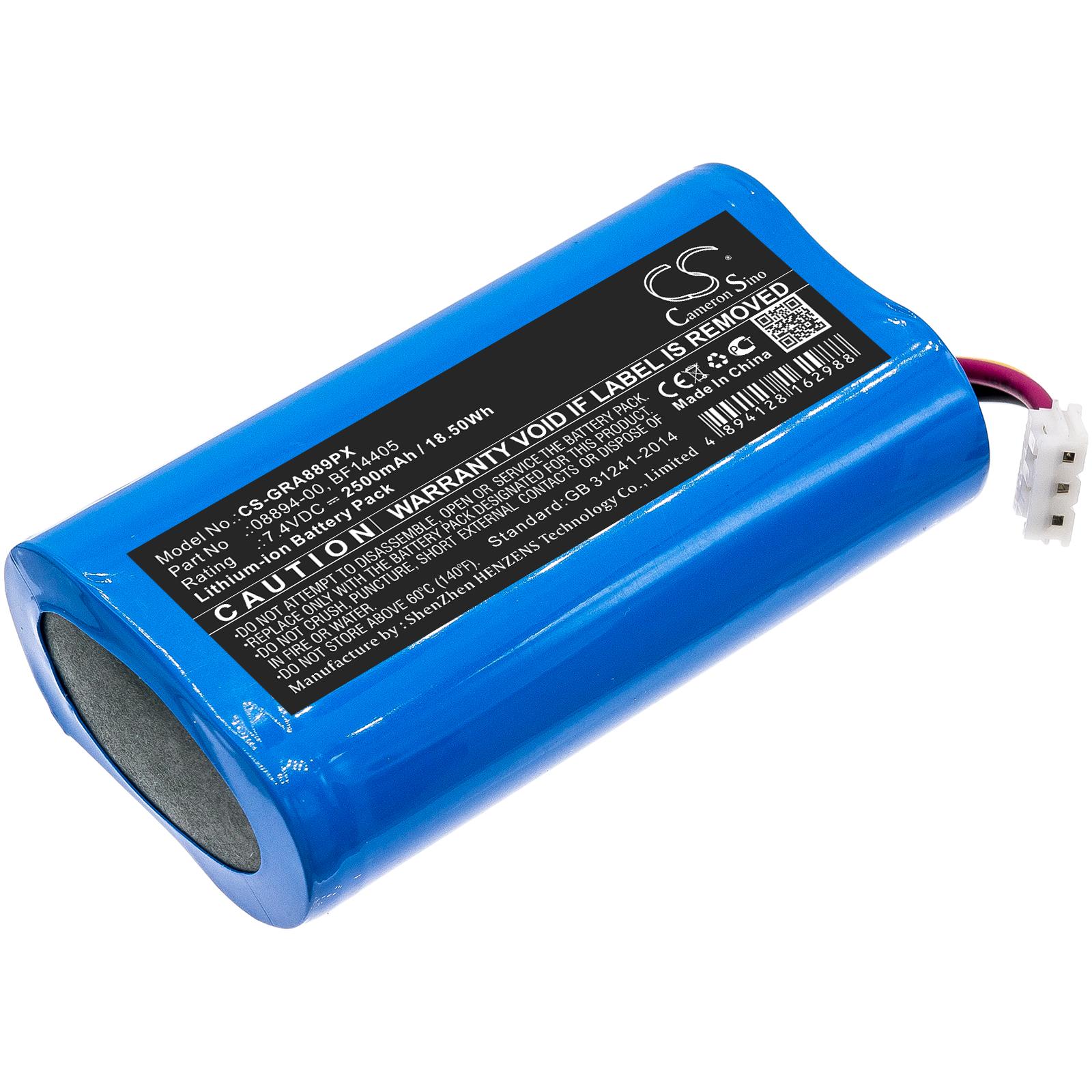 Батерия за акумулаторна ножица за трева GARDENA ComfortCut 8893, ComfortCut 8895, D-89079 Ulm  7.4V 2500mAh Cameron Sino