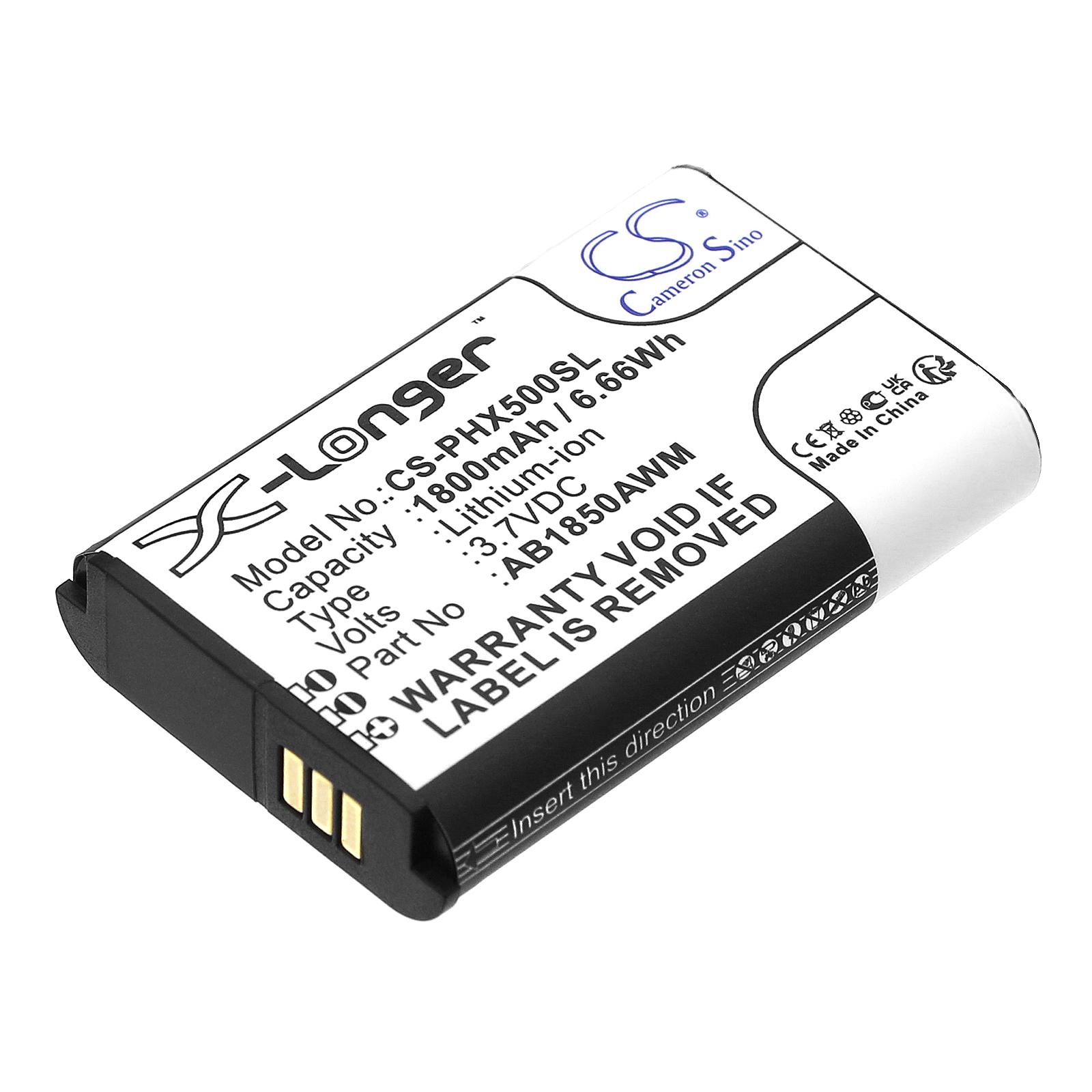 Батерия за мобилен телефон   PHILIPS AB1720AWM, AB1790AWM, Xenium 9A9K LiIon 3,7V 1800mAh CAMERON SINO