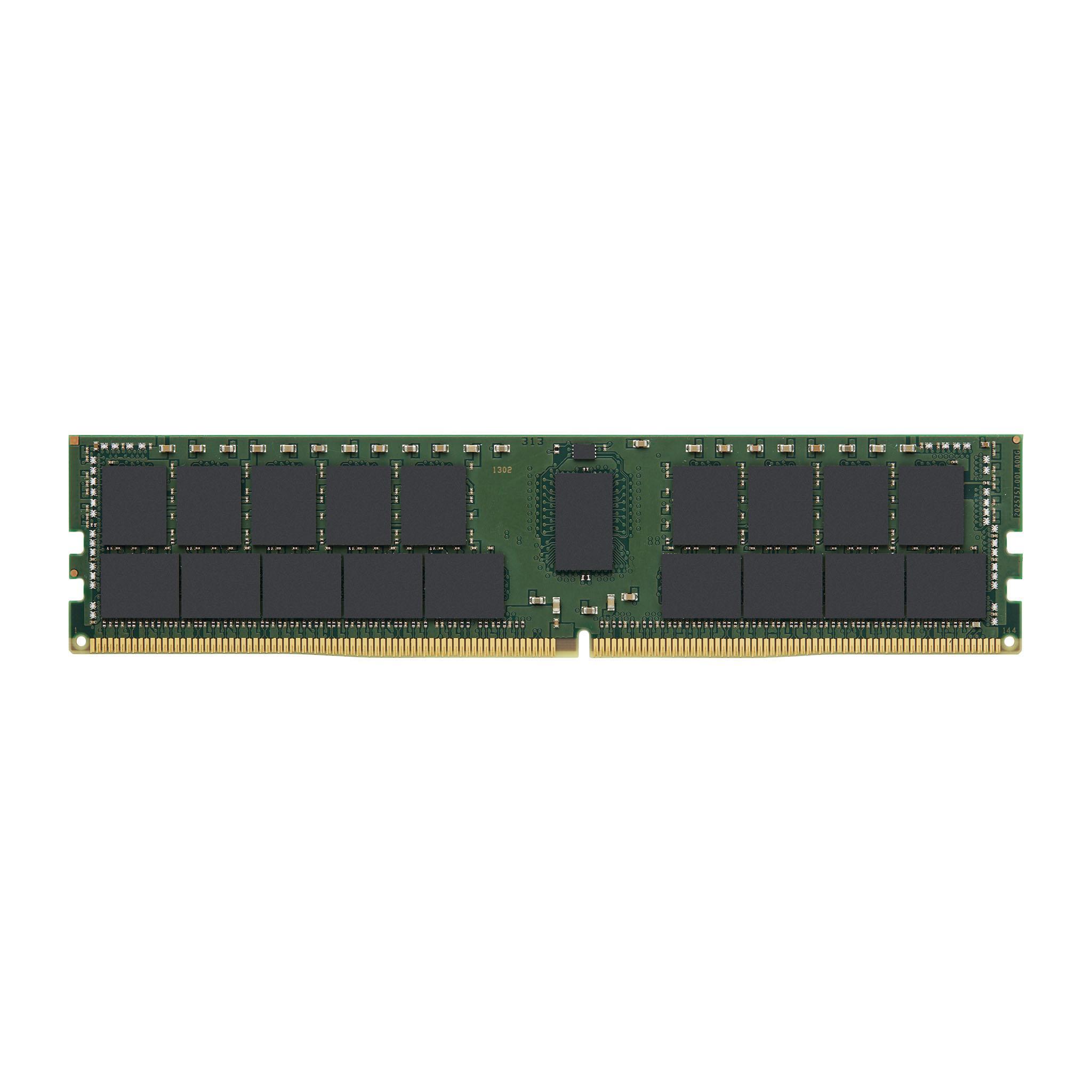 Памет Kingston 64GB DDR4 3200MHz CL22 2Rx4 288-pin 16Gbit  - KSM32RD4/64HCR