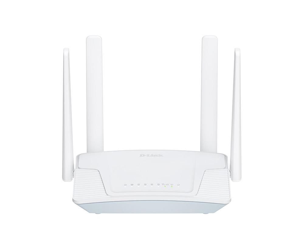 Безжичен рутер D-Link G403C, 4G LTE N300 Wi-Fi, SIM слот