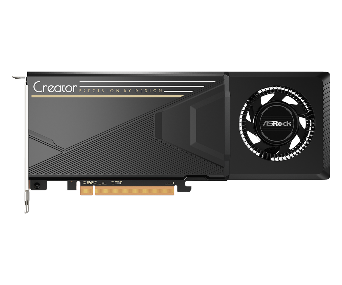 Видеокарта ASRock Intel ARC Pro B70 Creator 32GB