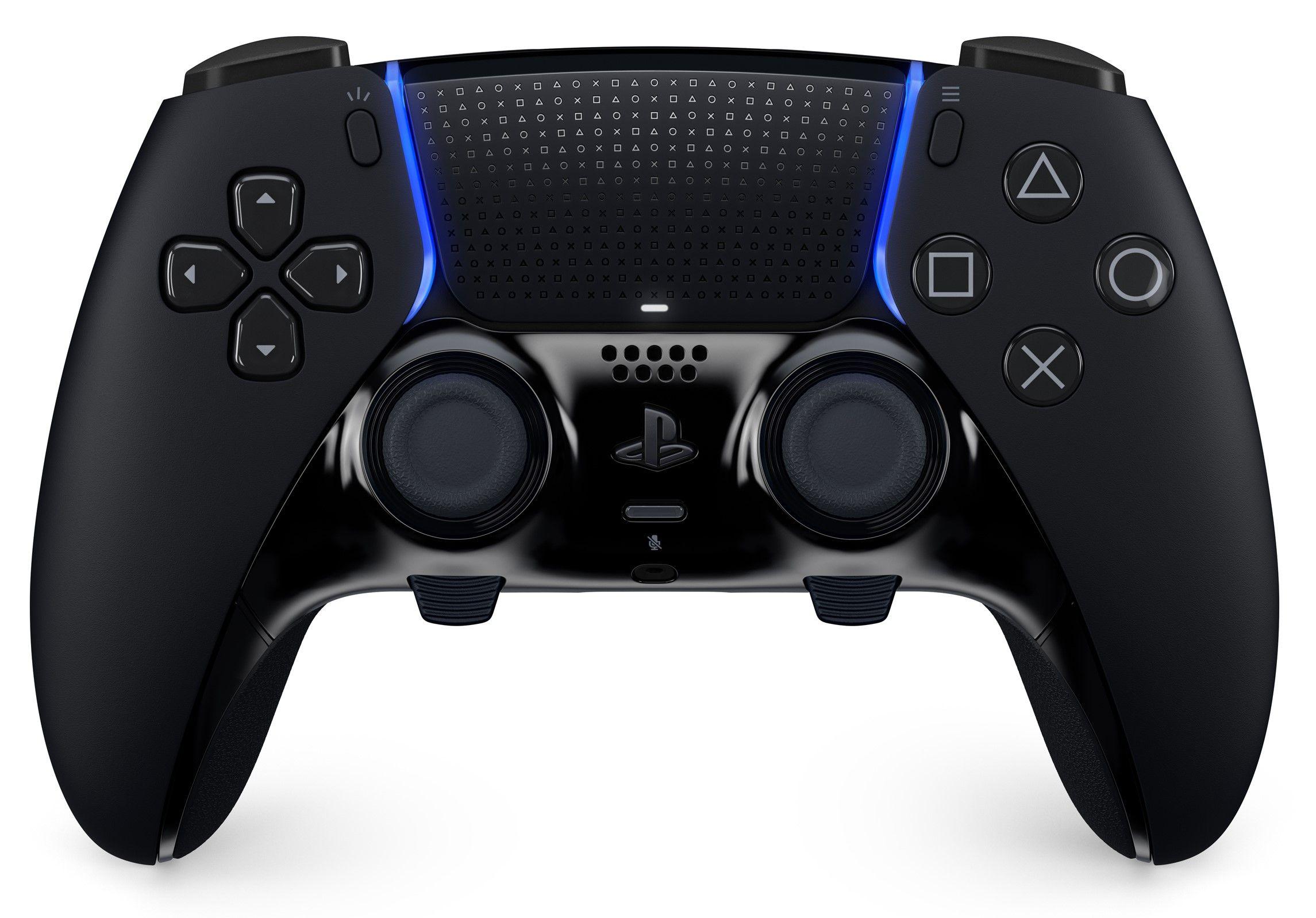 Безжичен геймпад Sony PS5 DualSense Edge - Midnight Black
