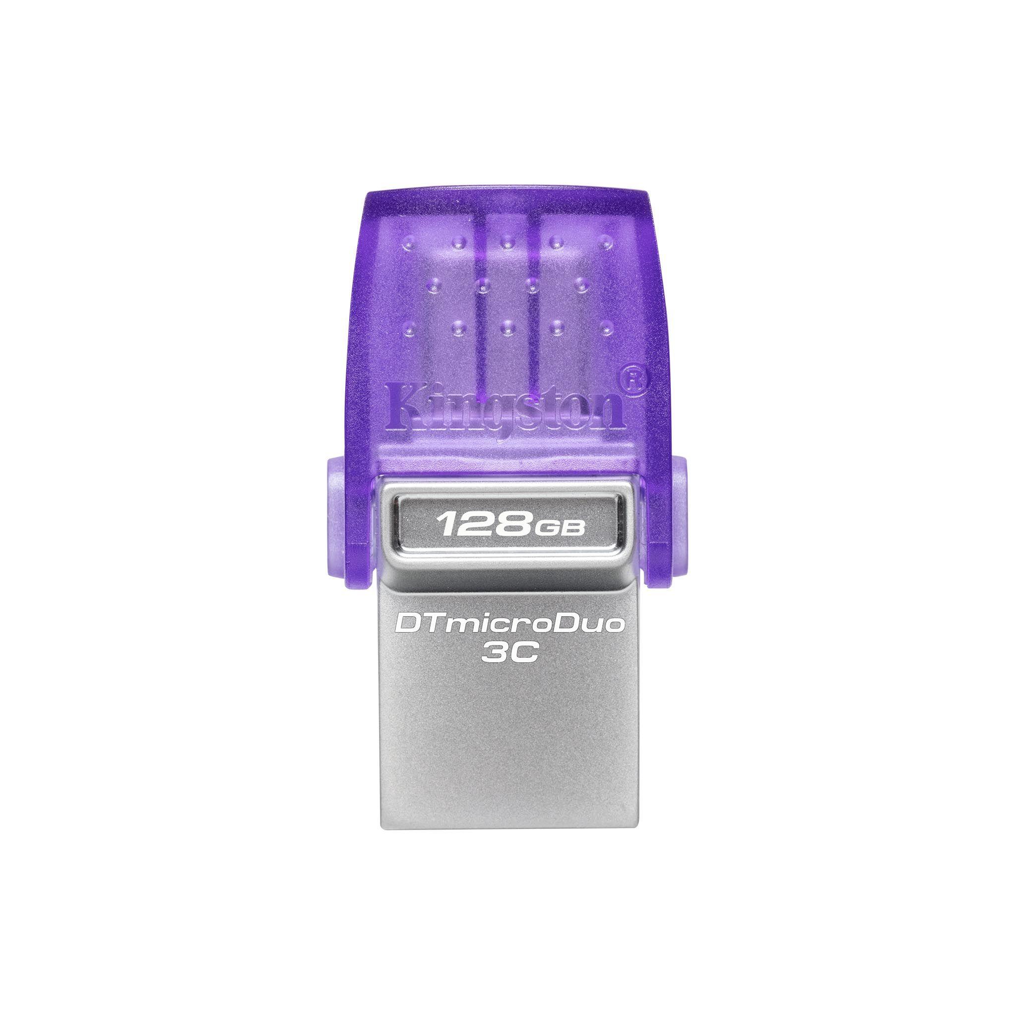 USB памет KINGSTON DataTraveler microDuo 3C 128GB