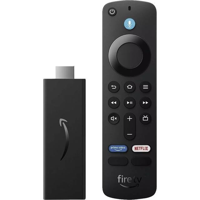 Мултимедиен плеър Amazon Fire TV Stick, Gen.3  HD 2025, 8GB, Wi-Fi 5
