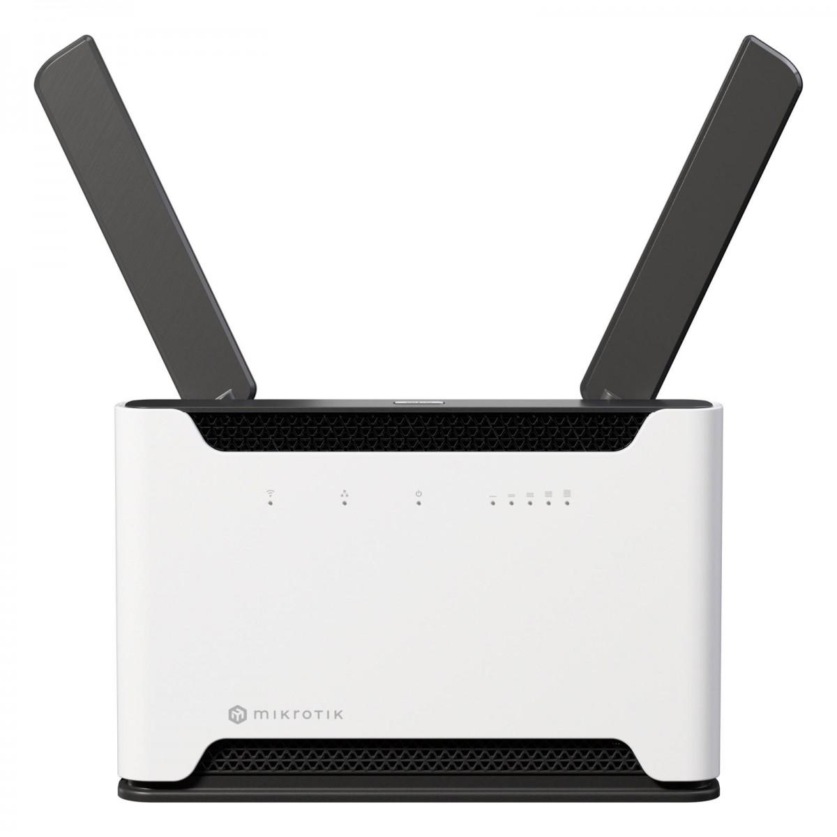 Access point - Точка за достъп MikroTik Wi-Fi 6, IEEE 802.11 b/g/n/ax (2.4 GHz), IEEE 802.11 a/n/ac/ax (5 GHz), 1x USB 3.0 Type A,6 dB