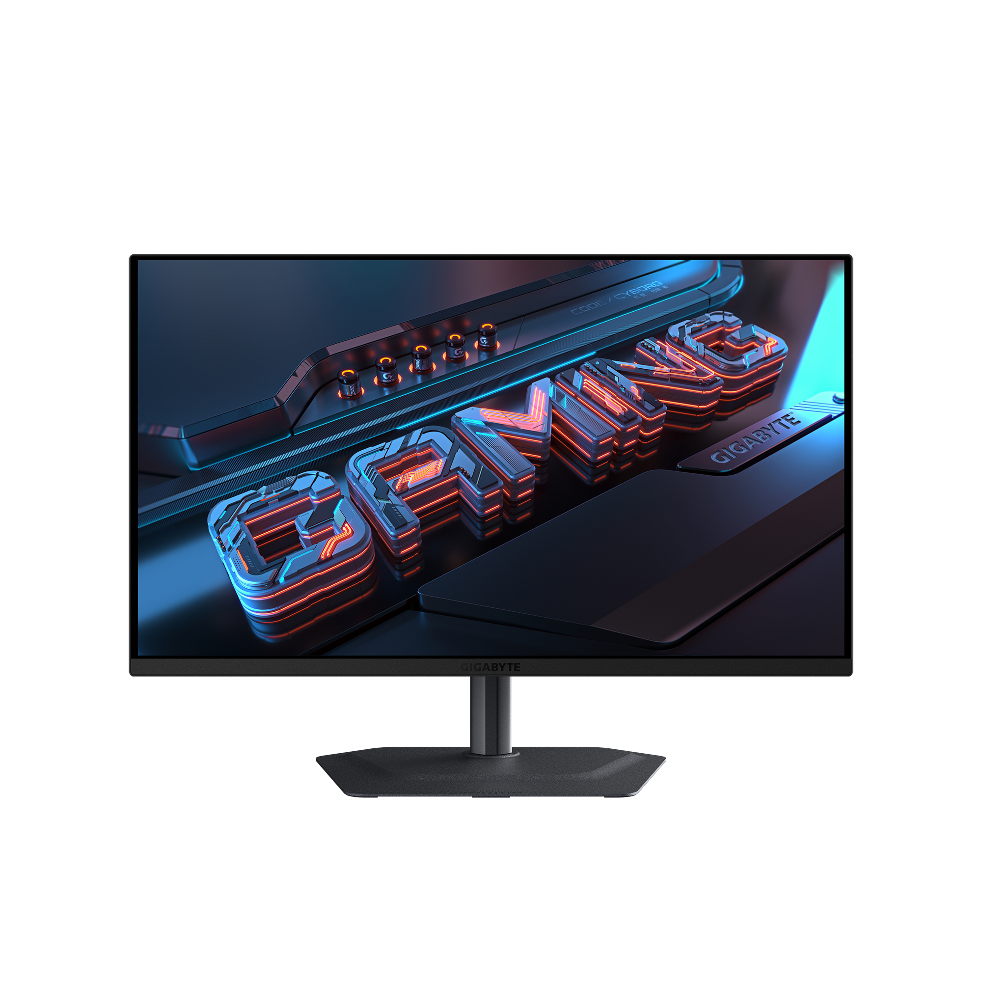 Геймърски монитор GIGABYTE MO27Q2A - 27" QD-OLED, QHD (2560 x 1440), 280Hz, 0.03ms