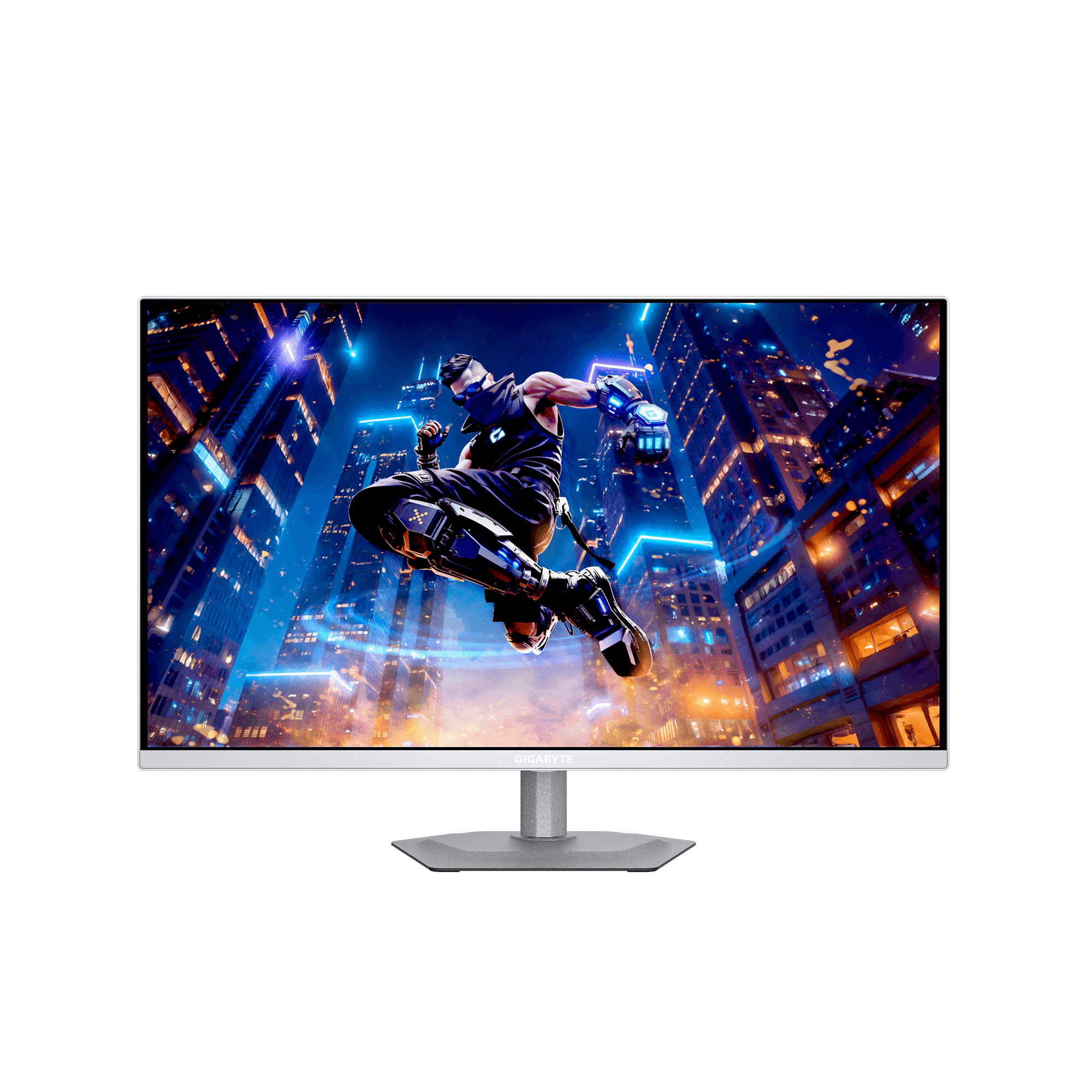 Геймърски монитор GIGABYTE MO27Q2A ICE - 27" QD-OLED, QHD(2560x1440), 280Hz, 0.03ms, G-Sync, FreeSync Premium Pro