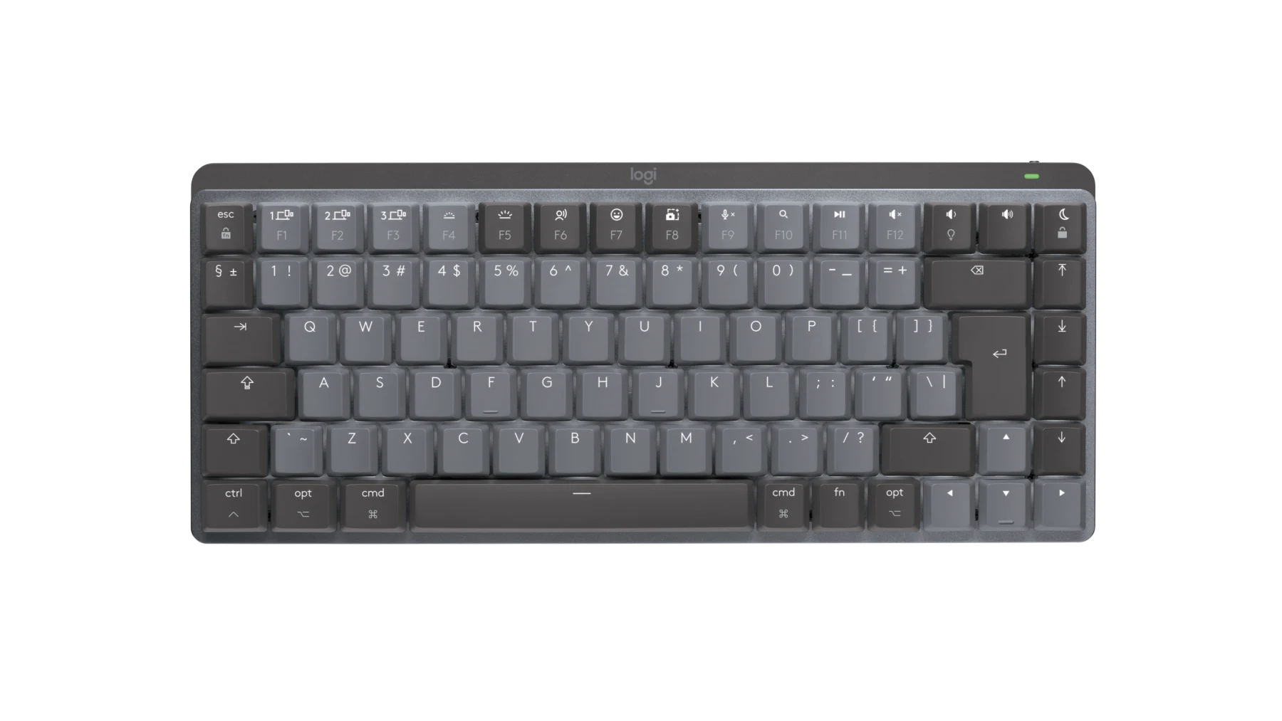 Безжична клавиатура Logitech MX Mechinal Keys Mini за MAC