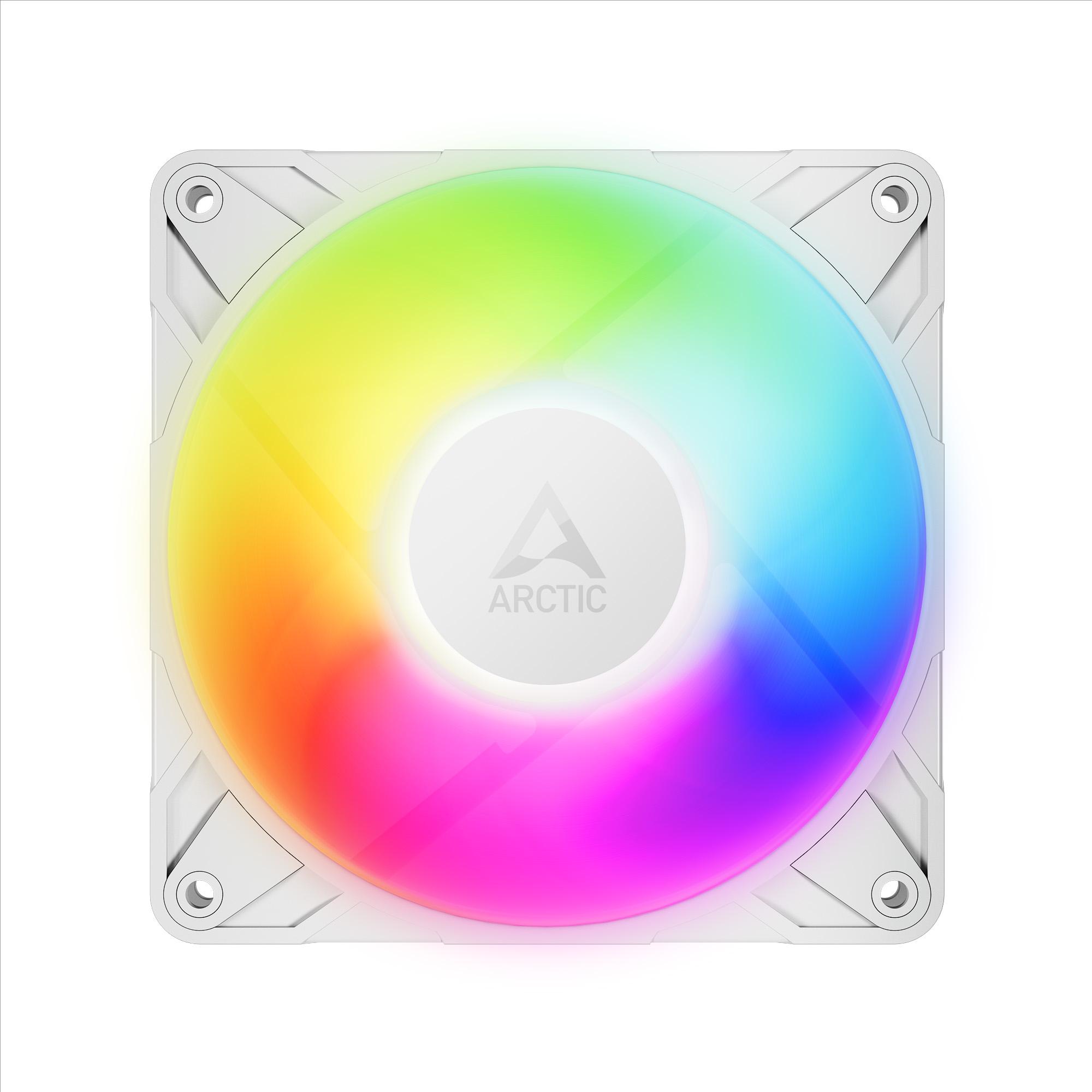 Вентилатор ARCTIC P12 Pro White A-RGB 120mm PWM