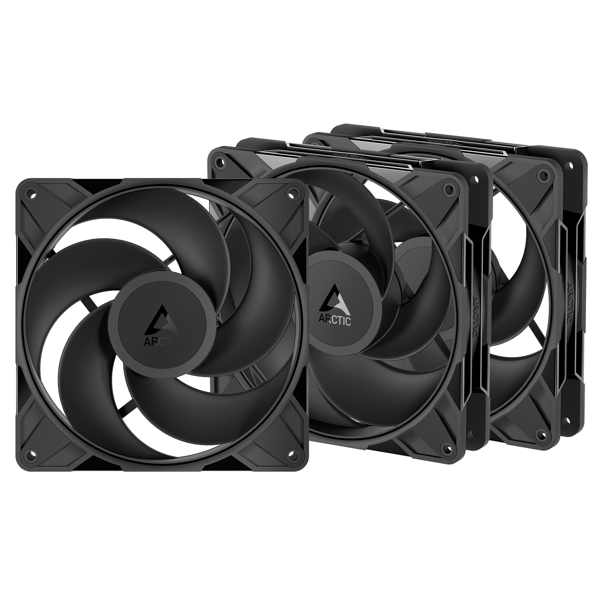 Комплект вентилатори 3-Pack ARCTIC P14 Pro Reverse 140mm PWM - ACFAN00330A