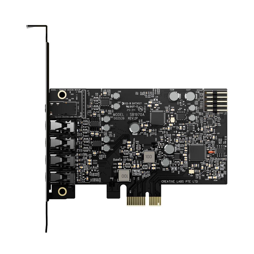 Звукова карта Creative Sound Blaster Audigy FX Pro, Hi-Res 7.1 PCI-e