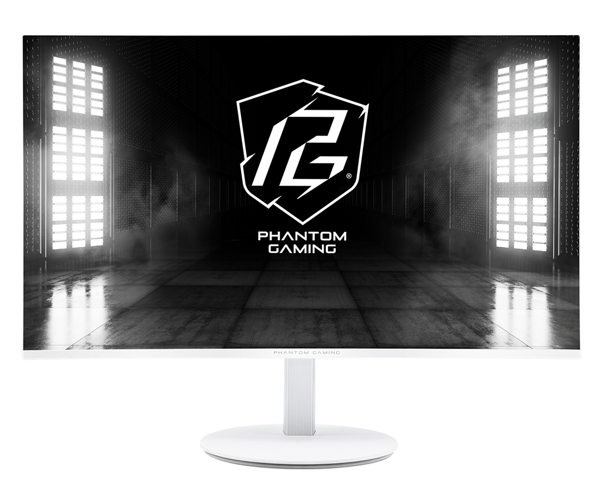 Геймърски Монитор Asrock PG27FFS2E-W - 27" FHD (1920x1080) IPS, 240Hz, 1ms , 99% DCI-P3, FreeSync Premium