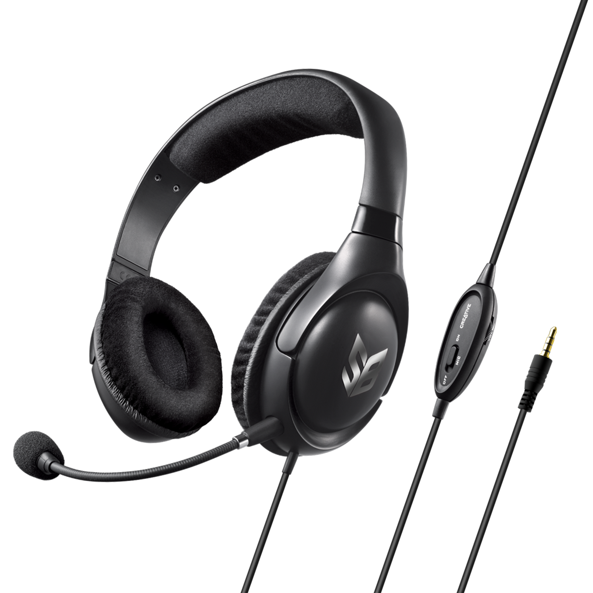 Геймърски слушалки с микрофон Creative Sound Blaster Blaze V2