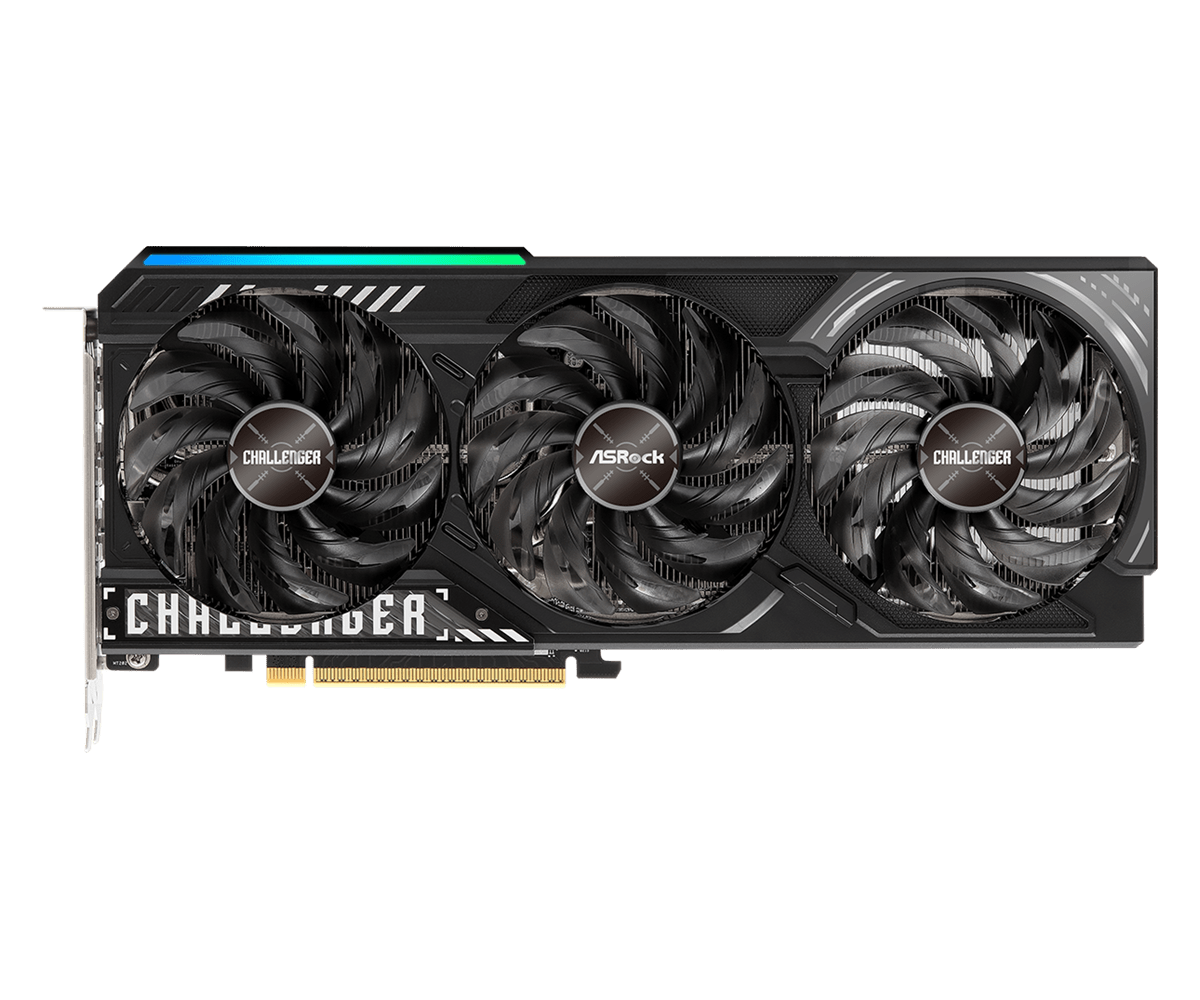 Видео карта ASRock RADEON RX 9070 XT Challenger 16GB GDDR6