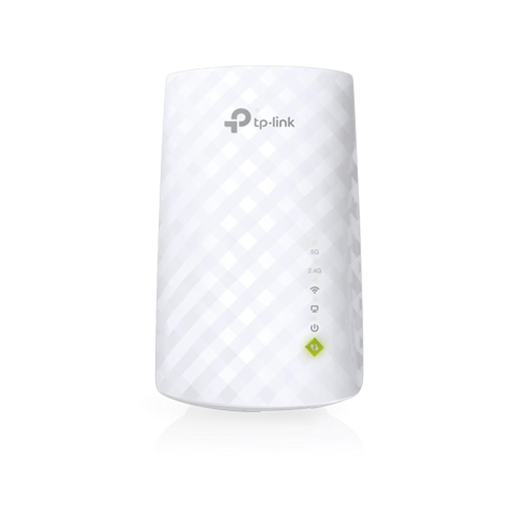Безжичен разширител TP-LINK RE200, AC750 Mbps - Бял