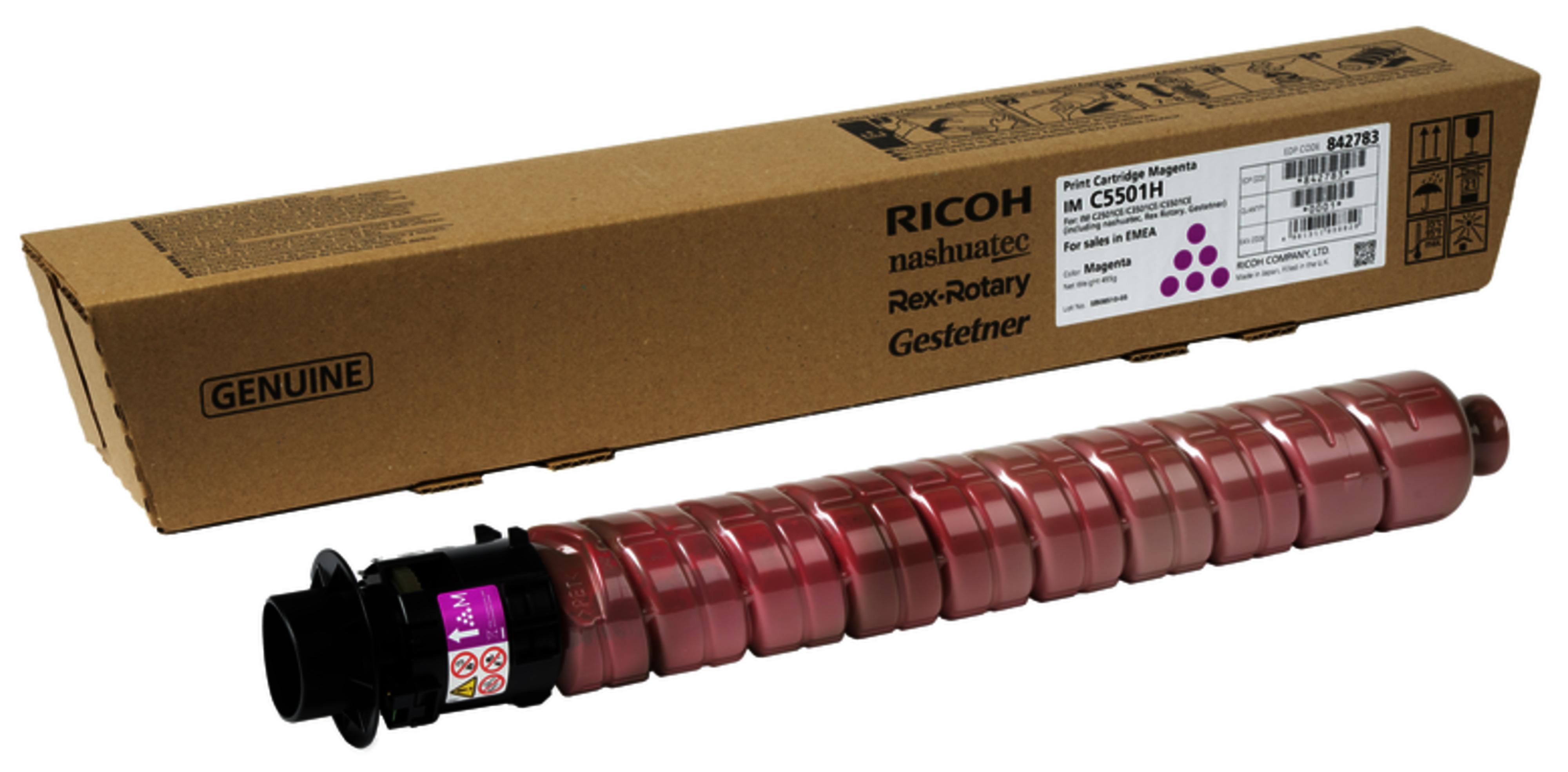 Тонер касета RICOH Magenta IM C3501CE, IM C5501CE, 24000 k., Magenta